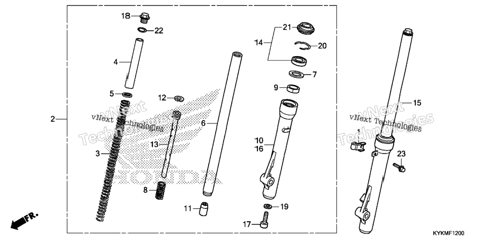 FRONT FORK