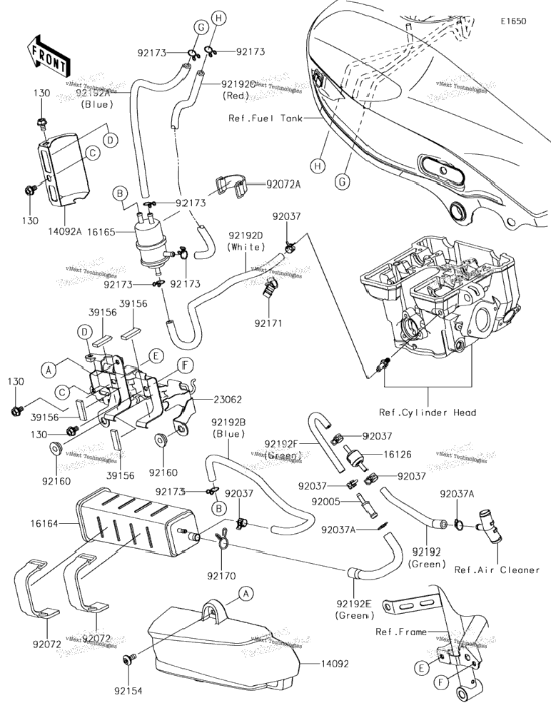 Fuel Evaporative System