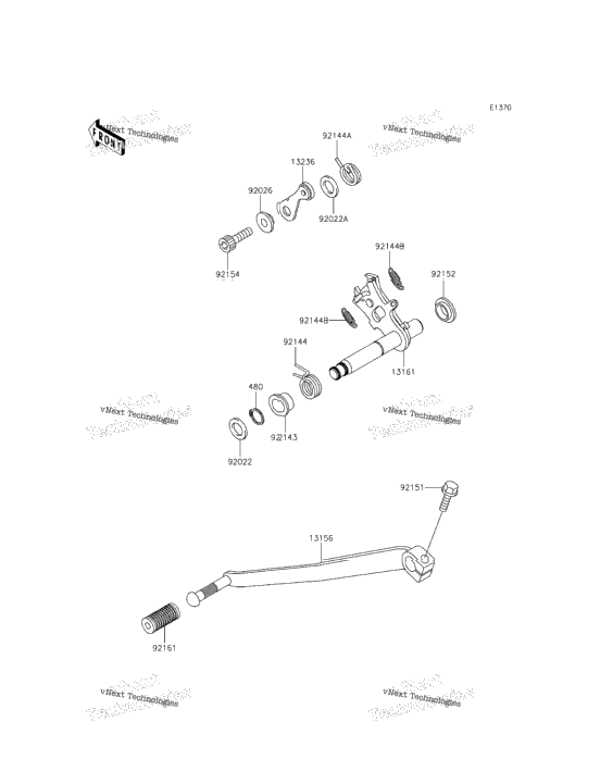 Gear Change Mechanism