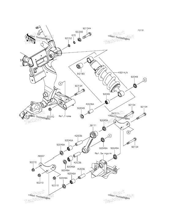 Suspension/Shock Absorber