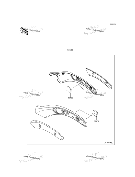 Accessory (Fender Strut Cover)