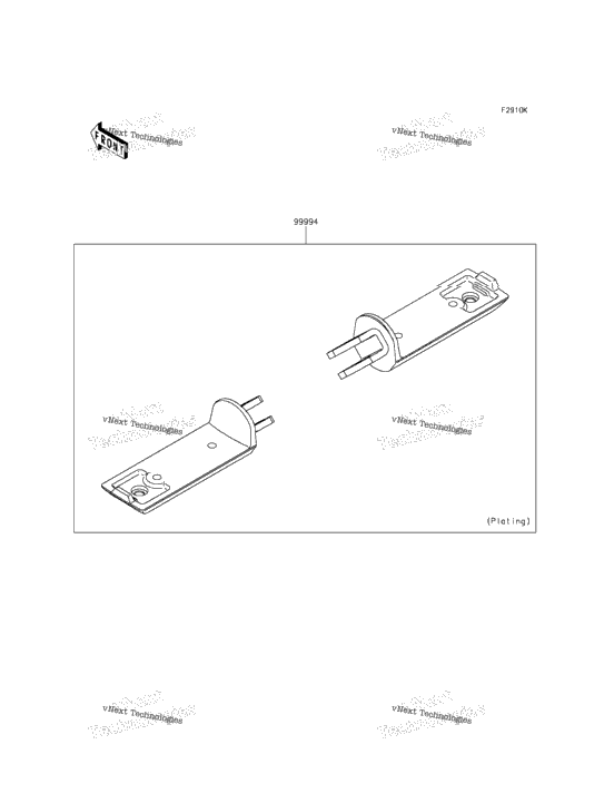 Accessory (Foot Peg)