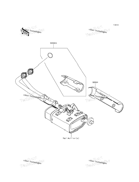 Accessory (Muffler Cover)
