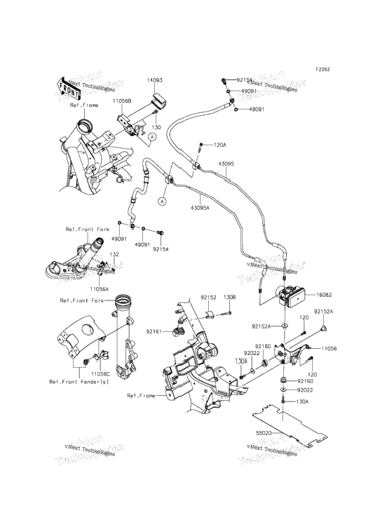 Brake Piping