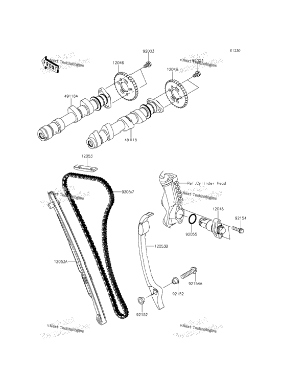 Camshaft(S)/Tensioner