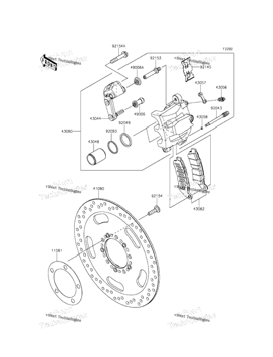 Front Brake
