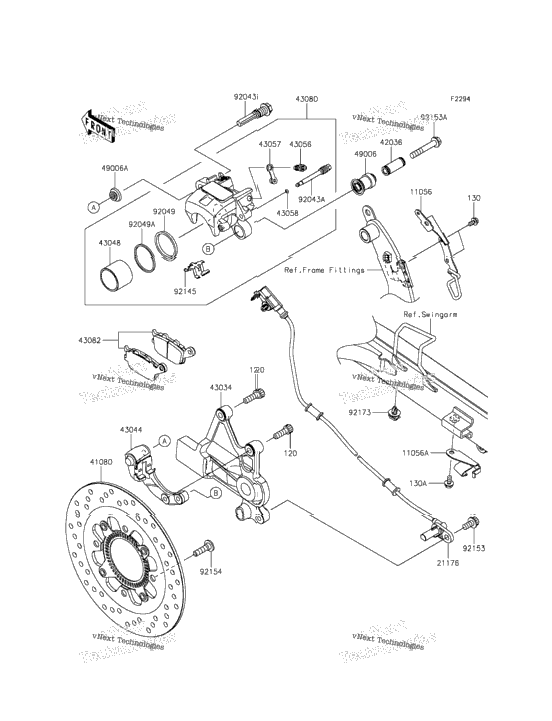 Rear Brake