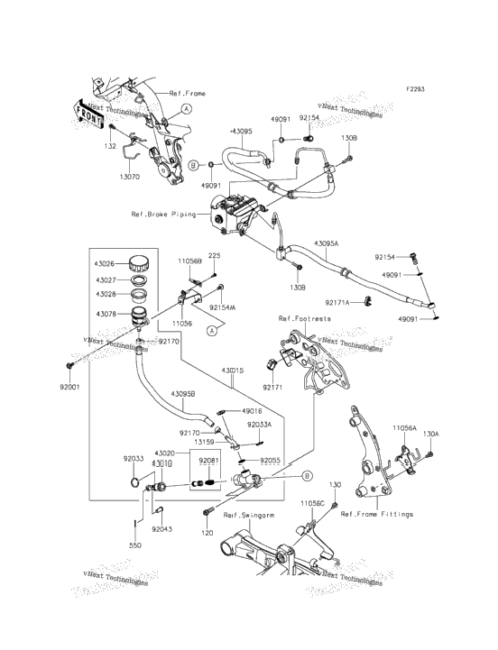 Rear Master Cylinder