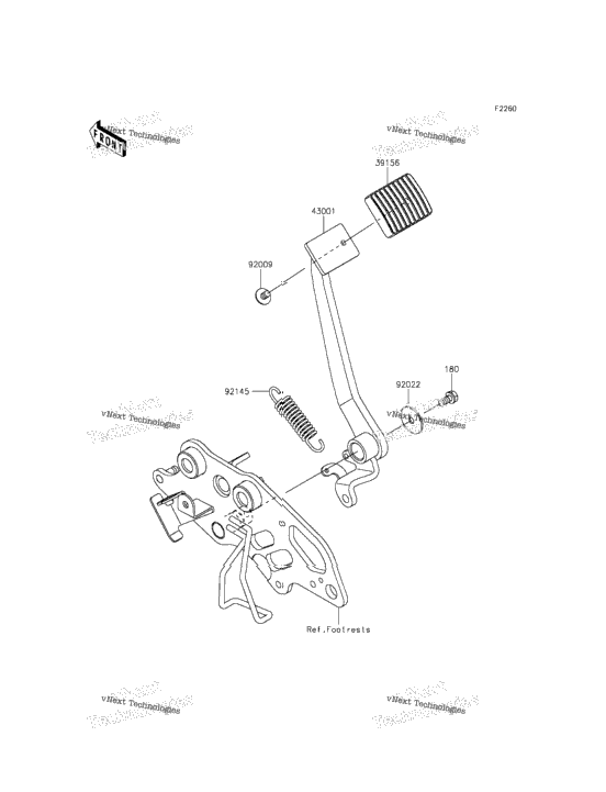 Brake Pedal/Torque Link