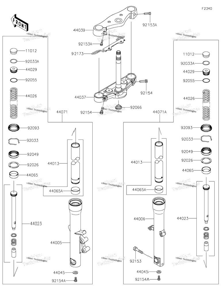 Front Fork 2