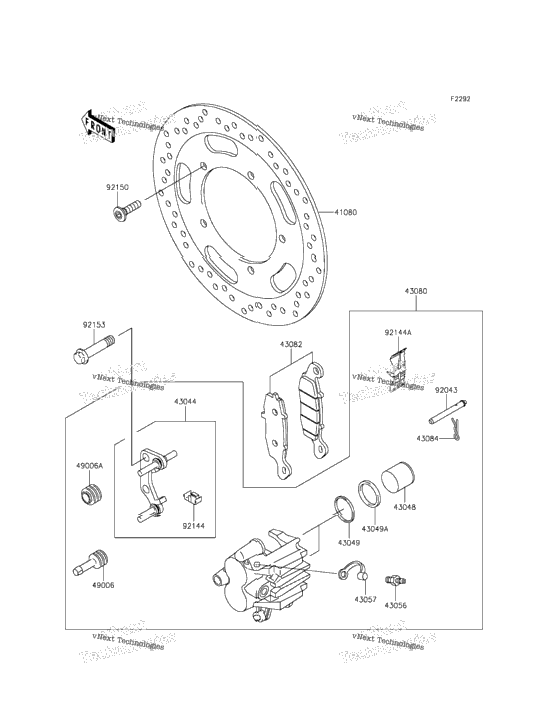 Front Brake