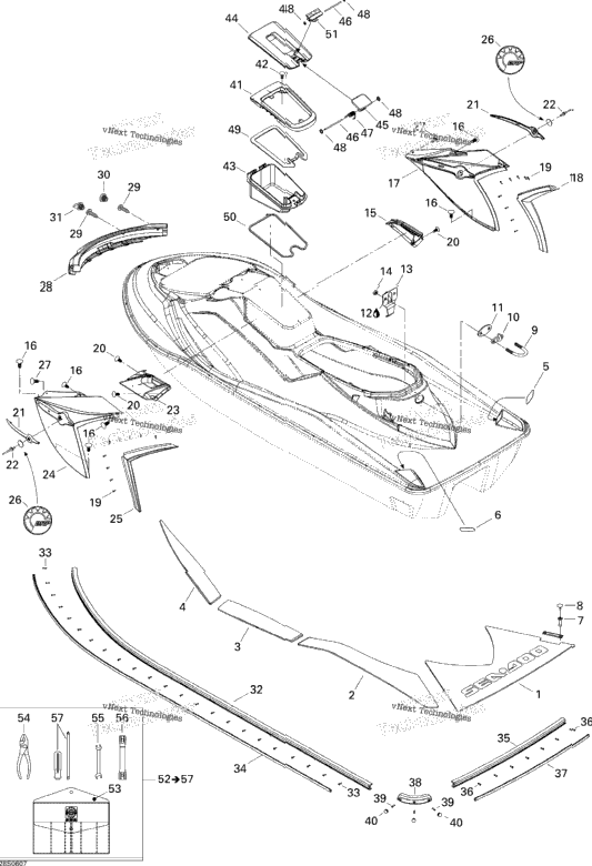 Body, Rear View
