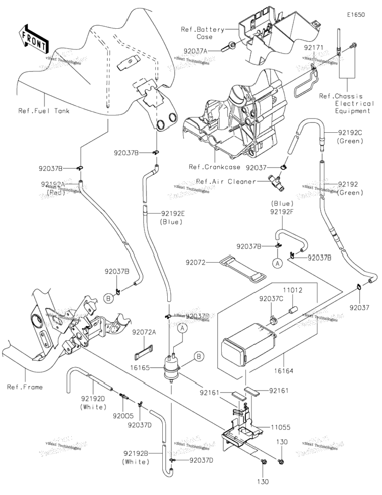 Fuel Evaporative System(Ca)