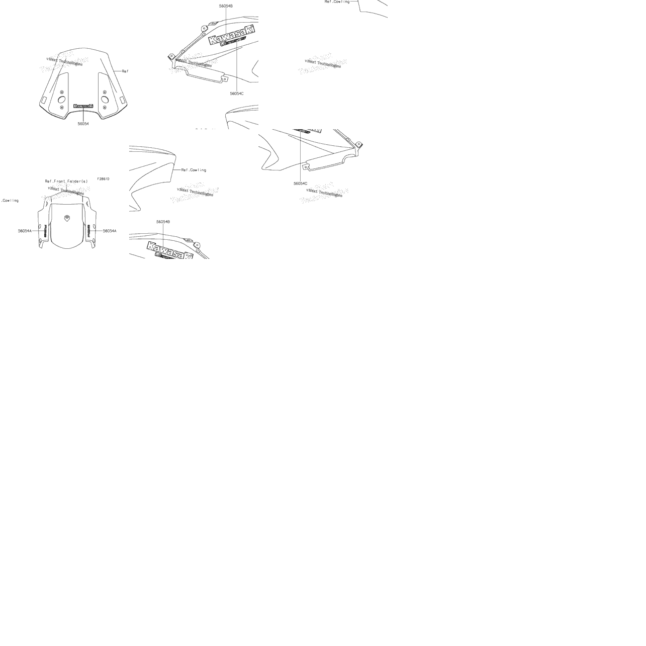 Decals (Gray)(Fgf)(Ca,Us)