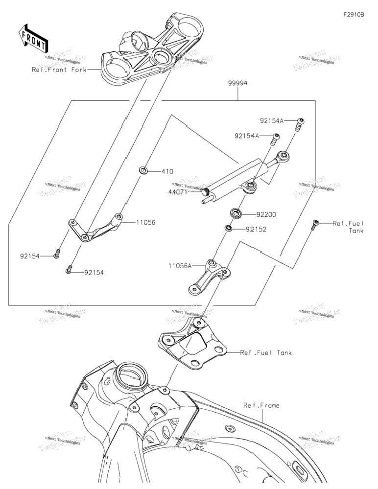Accessory(Steering Damper)