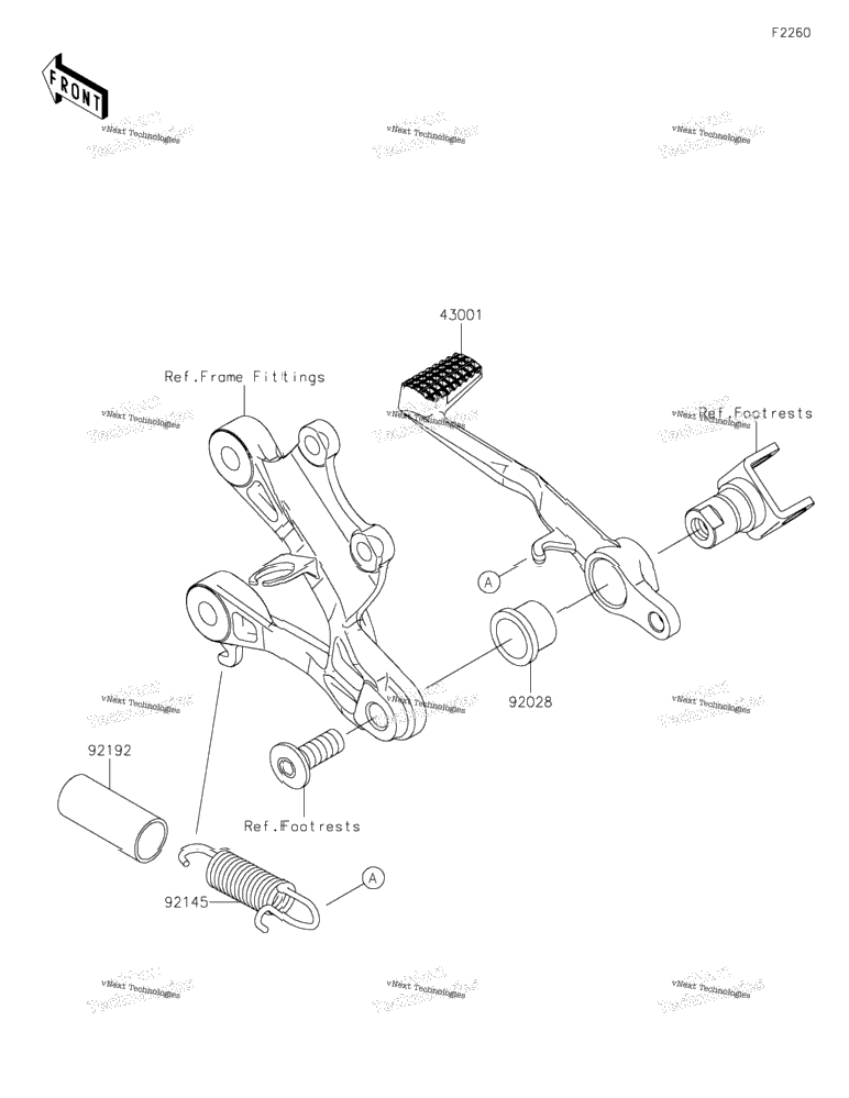 Brake Pedal/Torque Link