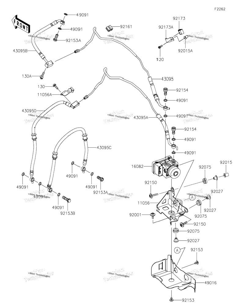Brake Piping