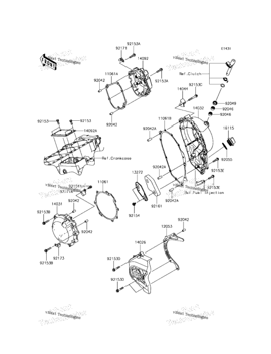 Engine Cover(S)