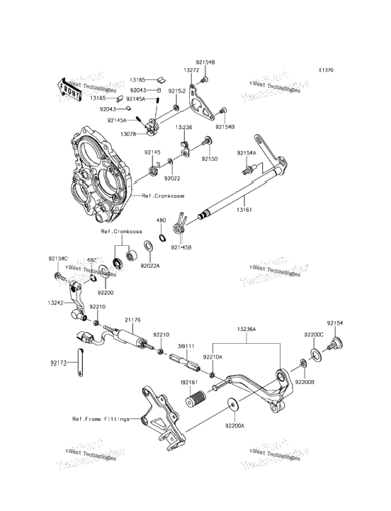 Gear Change Mechanism