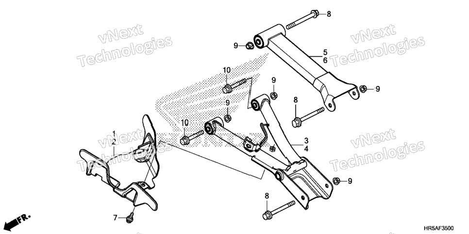 REAR ARM