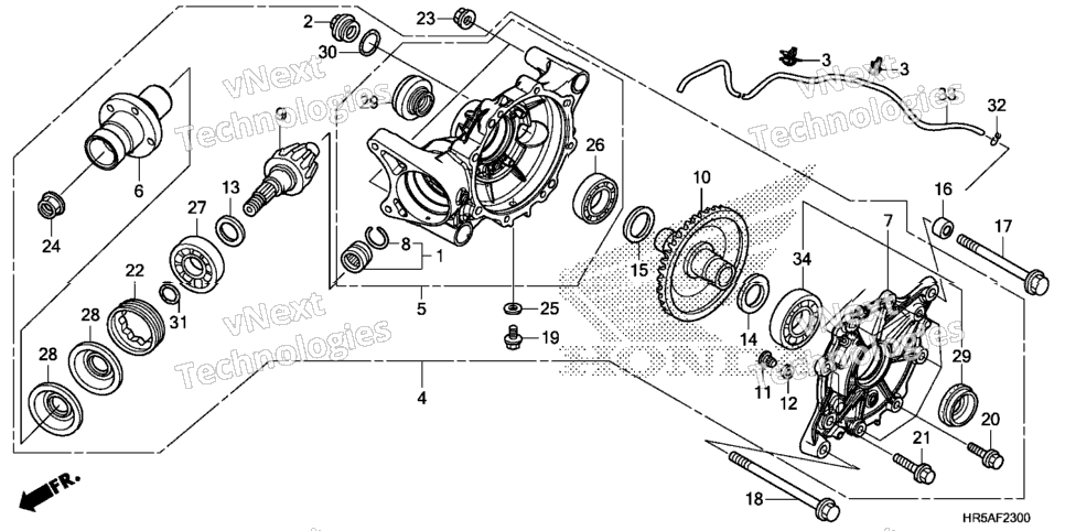 REAR FINAL GEAR