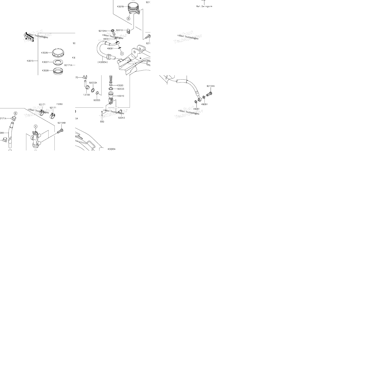 Rear Master Cylinder