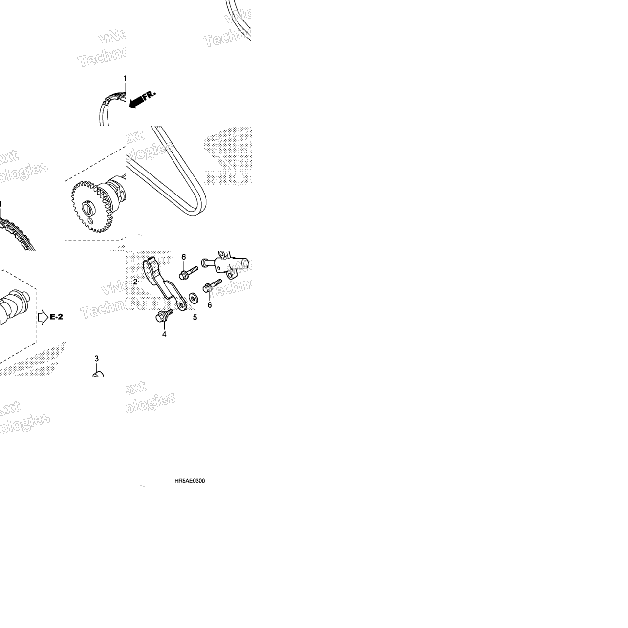 CAM CHAIN / TENSIONER