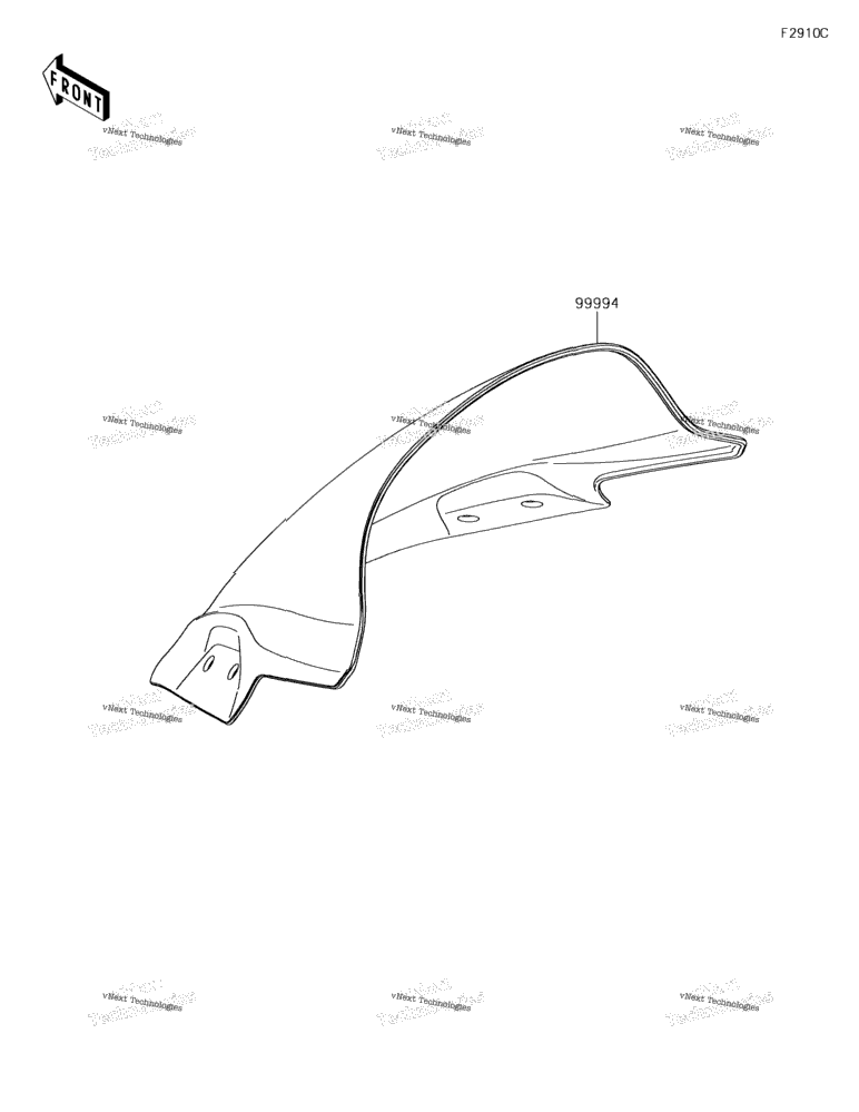 Accessory(Windshield)(Bgf-Bhfa)