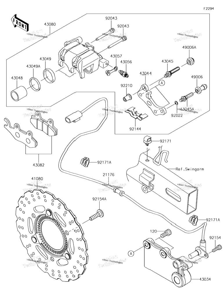 Rear Brake