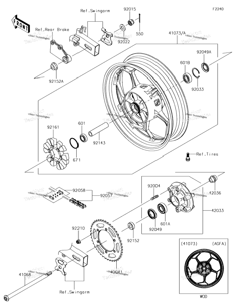 Rear Wheel/Chain