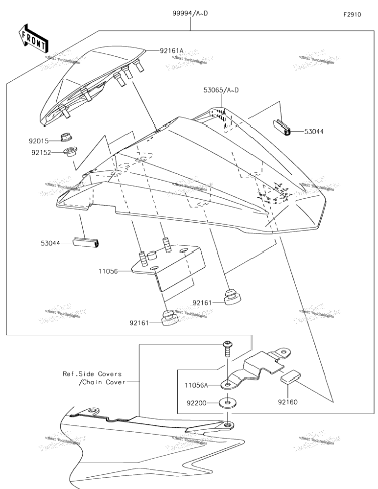 Accessory(Single Seat Cover)