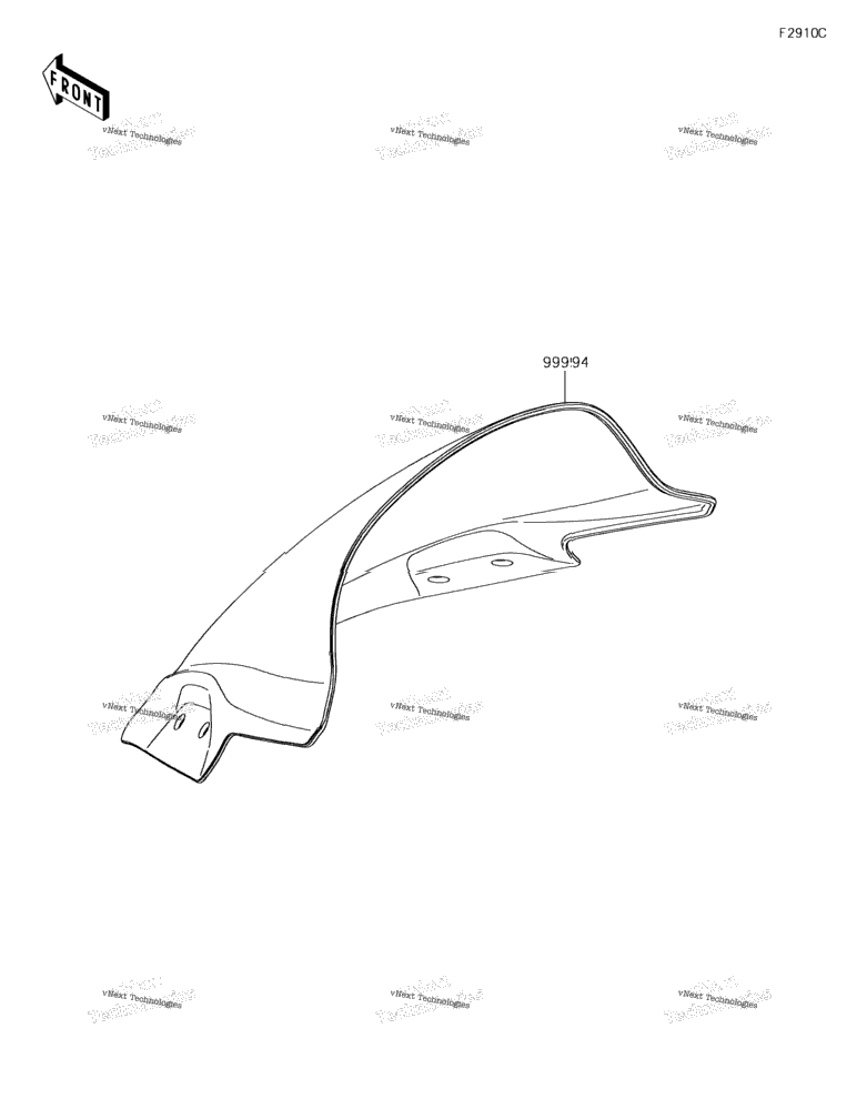 Accessory(Windshield)