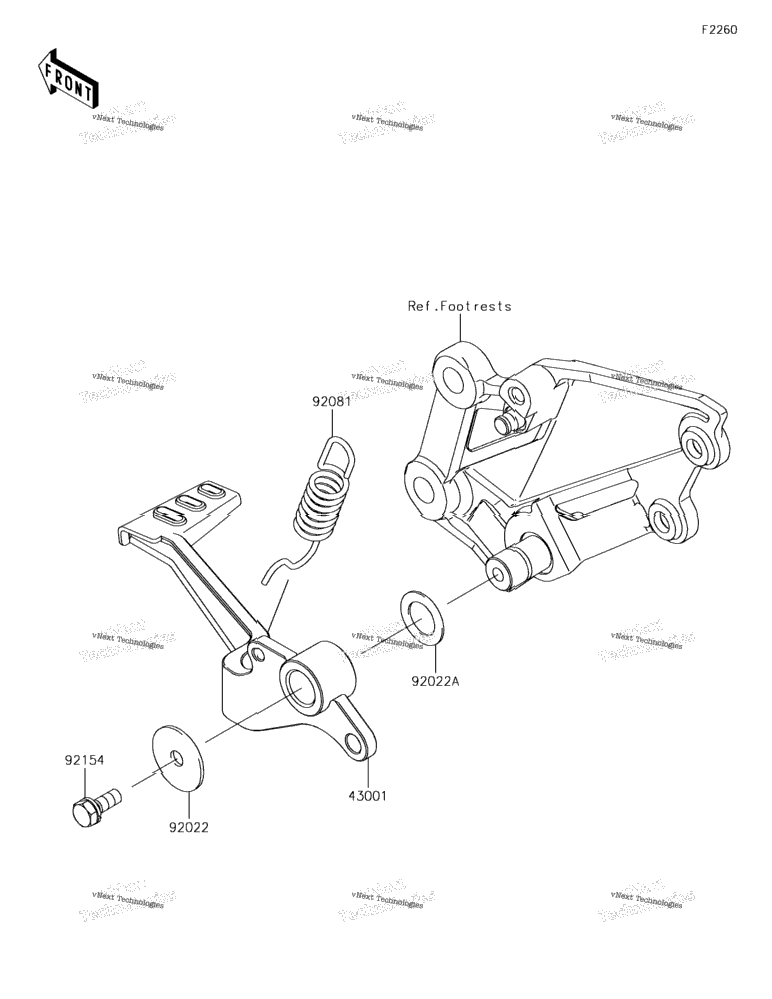 Brake Pedal/Torque Link