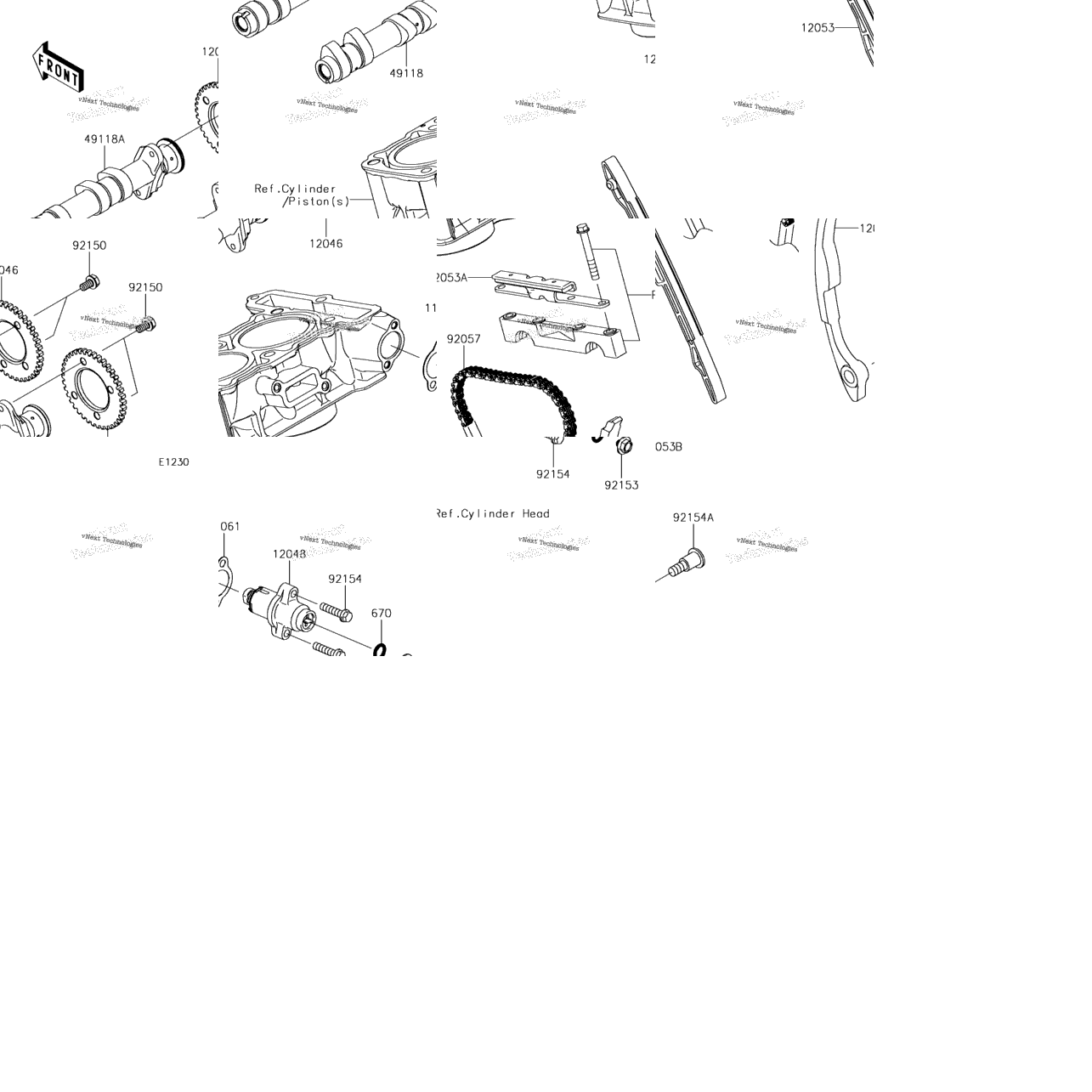 Camshaft(S)/Tensioner