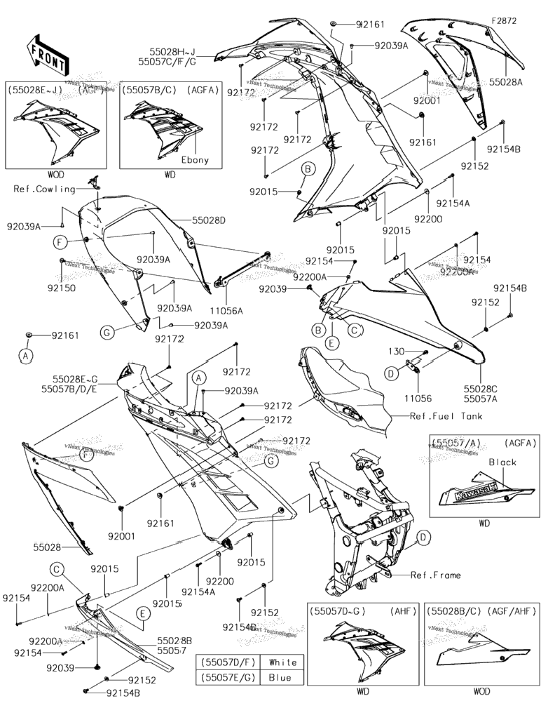 Cowling Lowers