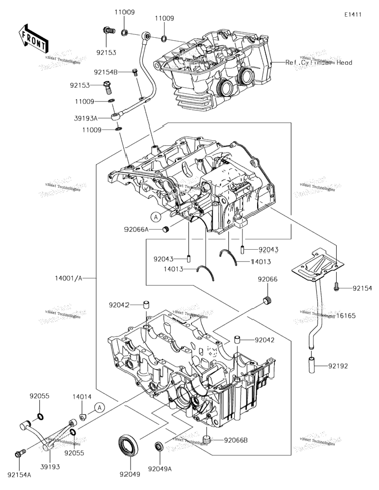 Crankcase