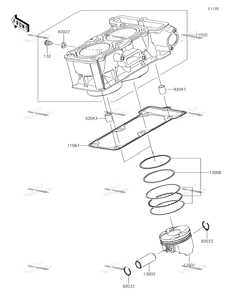 Cylinder/Piston(S)