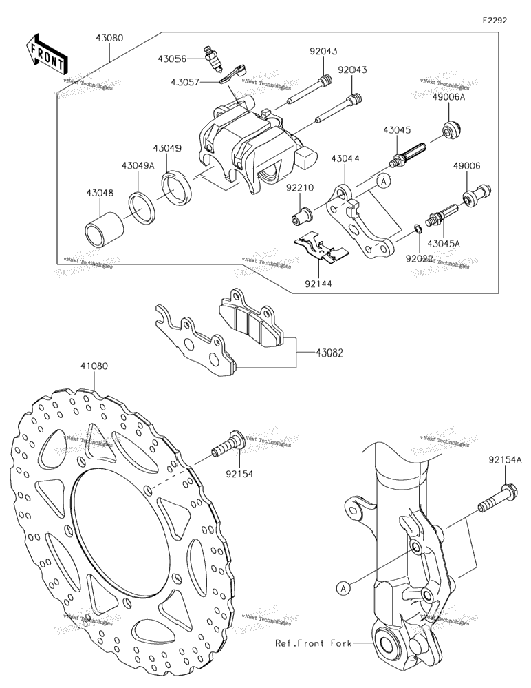 Front Brake