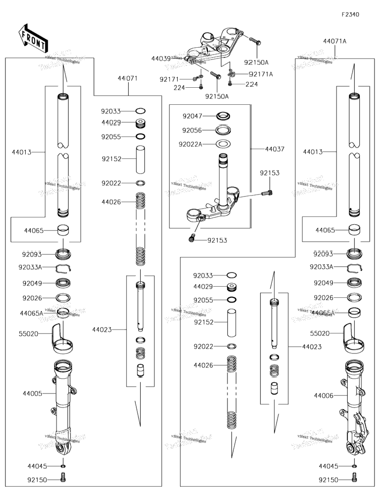 Front Fork