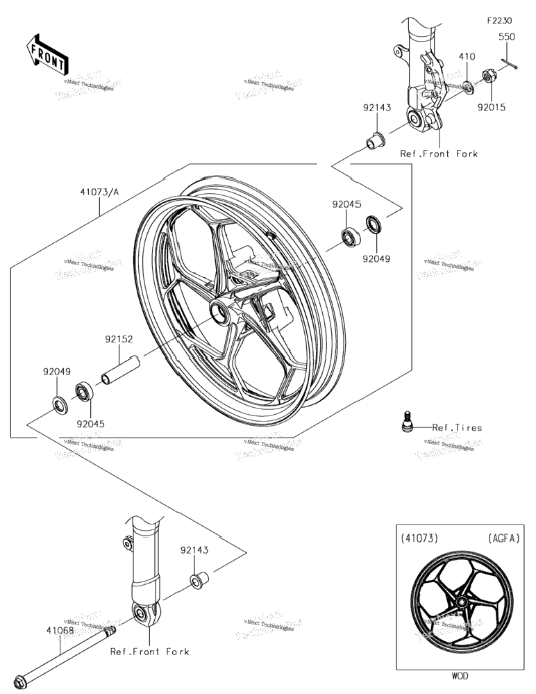 Front Wheel