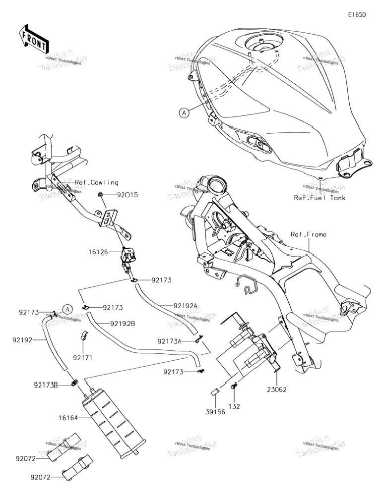 Fuel Evaporative System(Ca)
