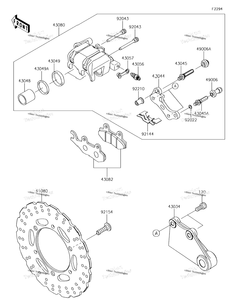 Rear Brake
