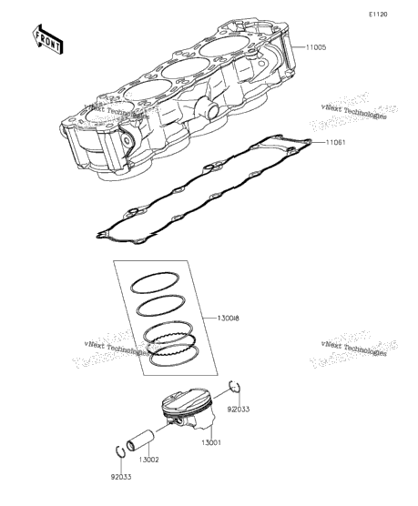 Cylinder/Piston(S)