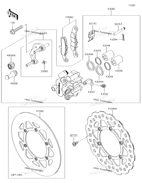 Front Brake