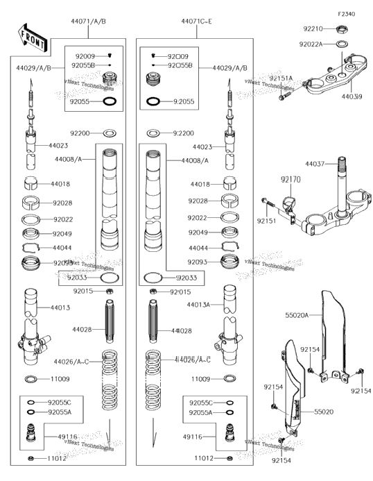 Front Fork 2