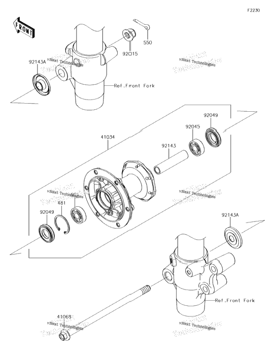Front Hub