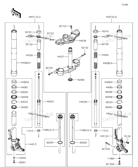 Front Fork