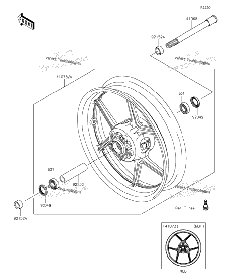 Front Wheel