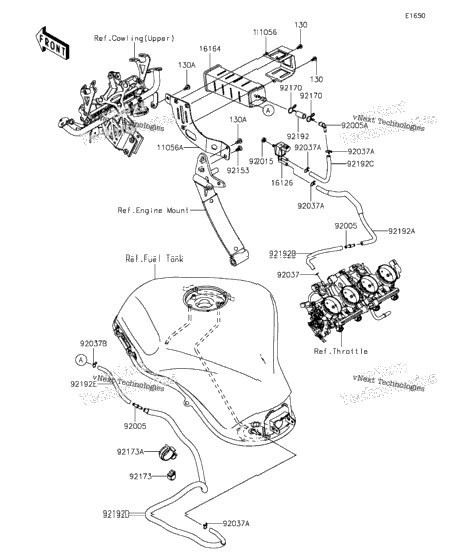 Fuel Evaporative System(Ca)