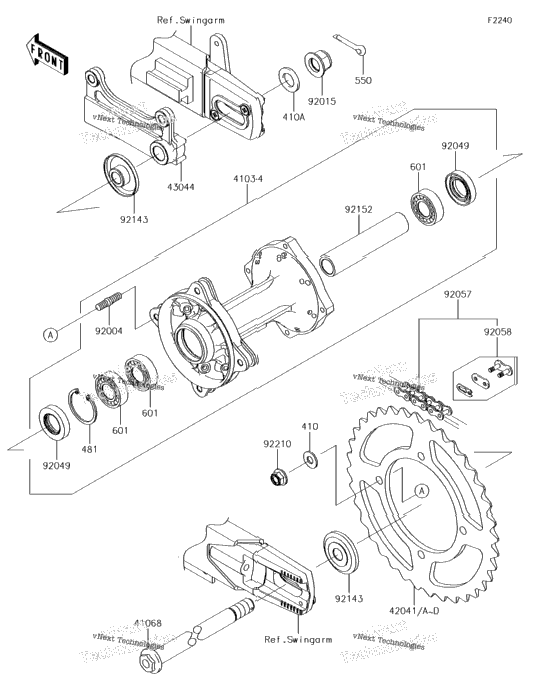 Rear Hub